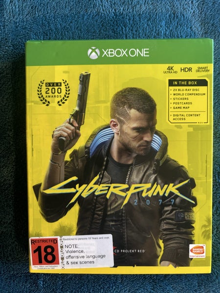 Cyberpunk 2077 XBox Carousel 1