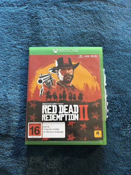 Red Dead Redemption 2 Collector's Edition Box with xbox game Carousel 4