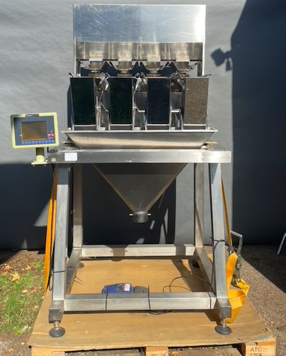 4 Lane Linear Weigh Machine Carousel 1