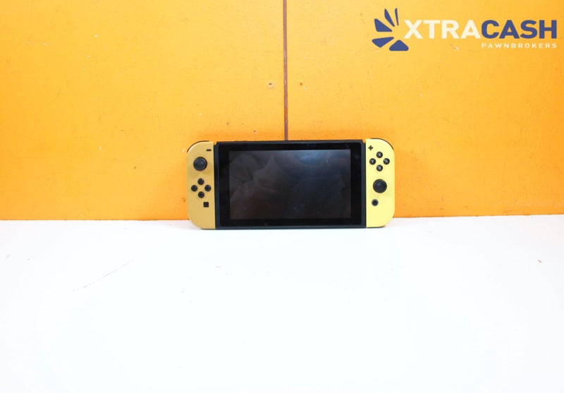 Pikachu Themed Nintendo Switch Console Carousel 1