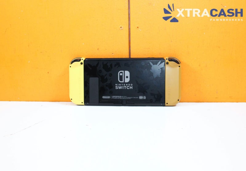Pikachu Themed Nintendo Switch Console Carousel 2