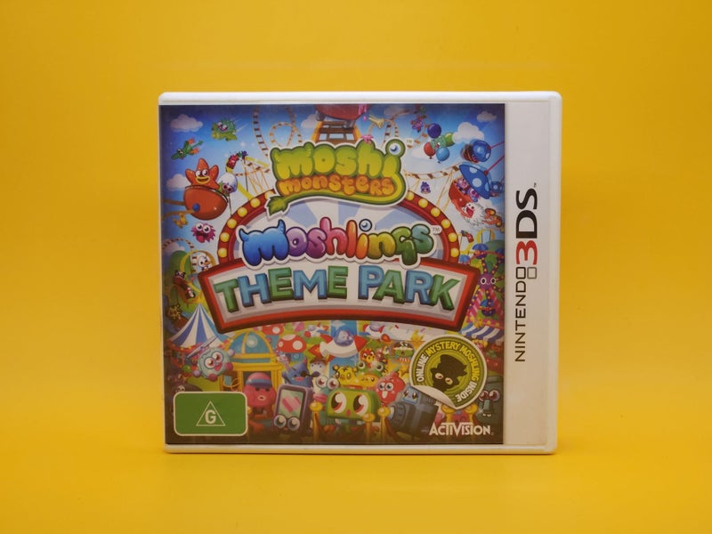Moshi Monsters: Moshlings Theme Park - Nintendo 3DS game (Complete) Carousel 1