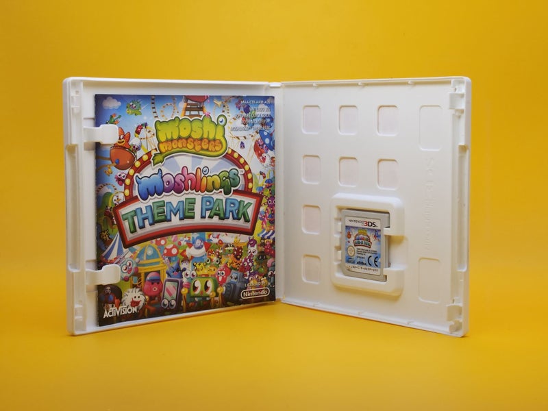 Moshi Monsters: Moshlings Theme Park - Nintendo 3DS game (Complete) Carousel 2