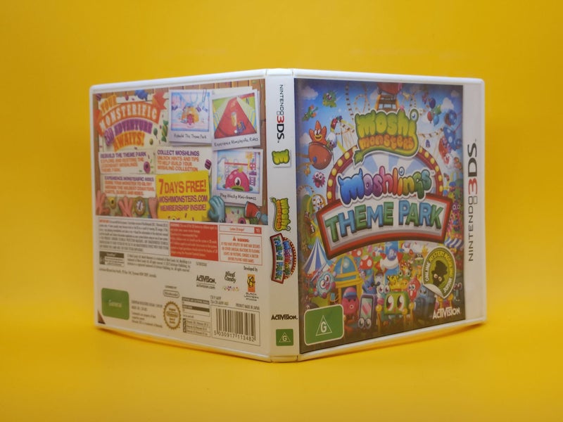 Moshi Monsters: Moshlings Theme Park - Nintendo 3DS game (Complete) Carousel 4