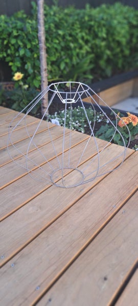Globe lampshade frame Carousel 2