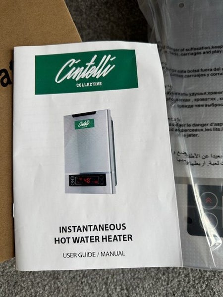Tankless Electric Water Heater Carousel 1