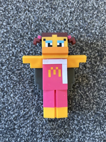 McDonald's Minecraft Birdie NO code Carousel 1