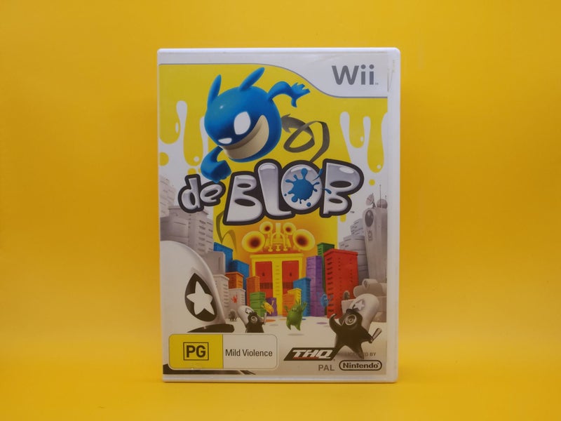 De Blob - Nintendo Wii Game (Complete) Carousel 1