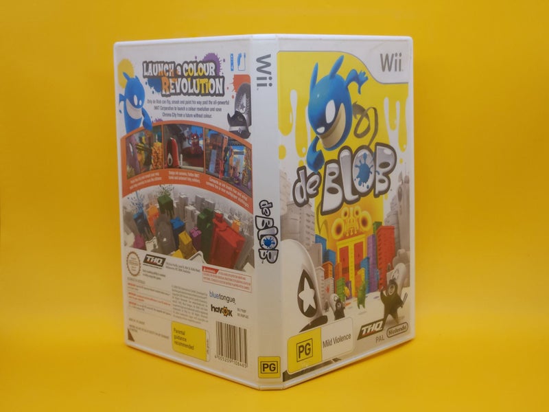 De Blob - Nintendo Wii Game (Complete) Carousel 3