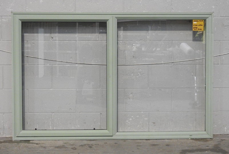 Mist Green Aluminium Single Awning Window H1000 x W1600 NL15418 Carousel 1