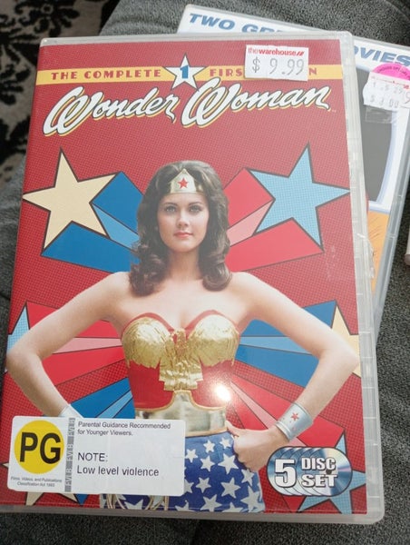 Wonder Woman Season 1 (1975)62995407068802118