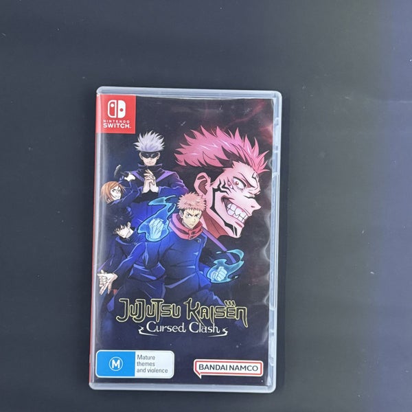 Jujutsu Kaisen Cursed Clash Carousel 1