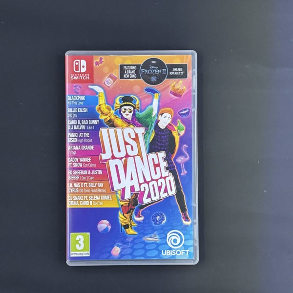 Just Dance 2020 Carousel 1