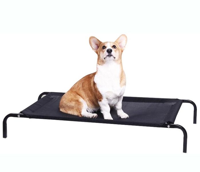 Elevated Pet Bed Breathable Medium Carousel 1
