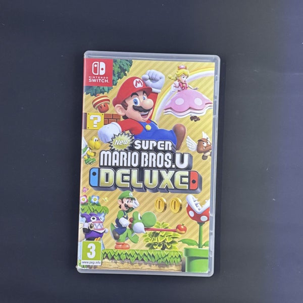 Super Mario Bros. U Deluxe Carousel 1