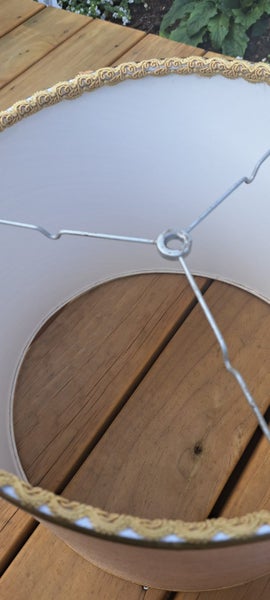 NEWLY REVAMPED elegant drum lampshade Carousel 2