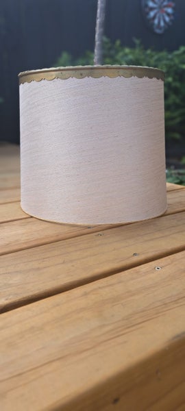 NEWLY REVAMPED elegant drum lampshade Carousel 1