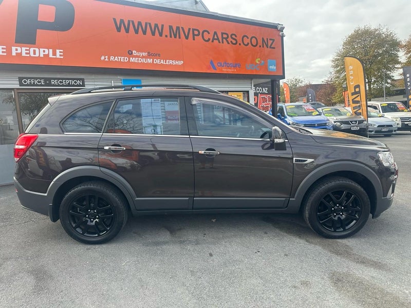 2016 Holden Captiva LS EQUIPE 2.4P/6AT62864743634691112
