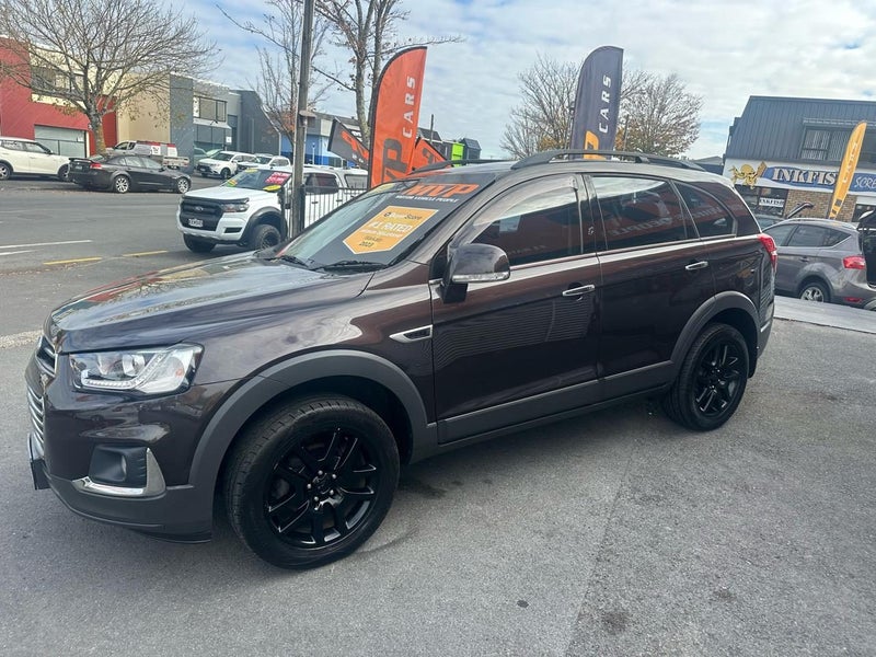 2016 Holden Captiva LS EQUIPE 2.4P/6AT62864743634691113