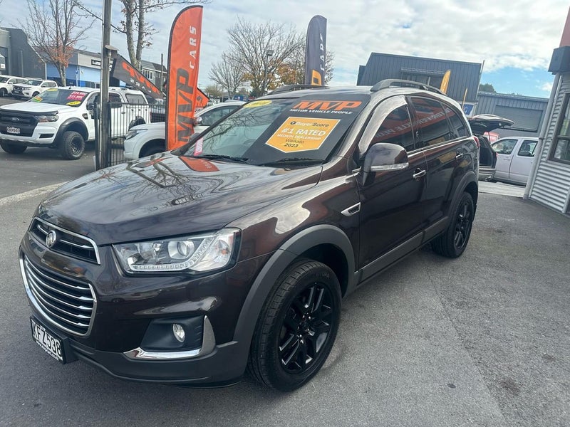 2016 Holden Captiva LS EQUIPE 2.4P/6AT62864743634691114