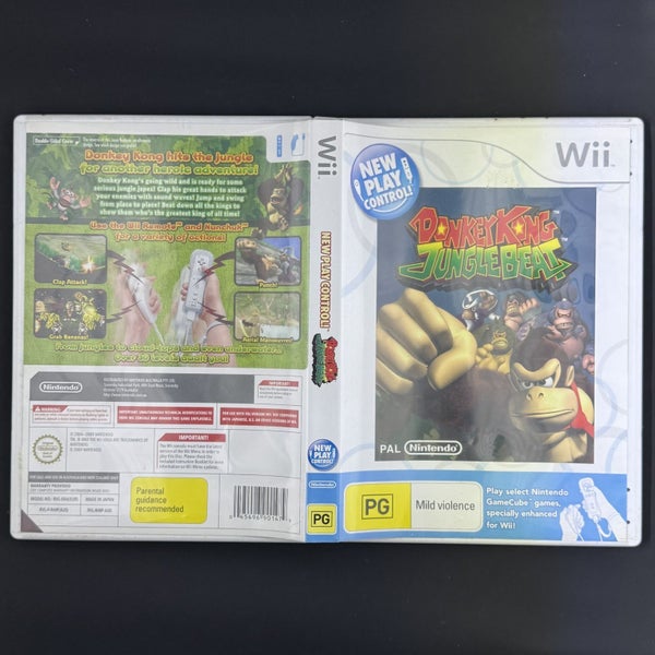 Donkey Kong Jungle Beat Carousel 1