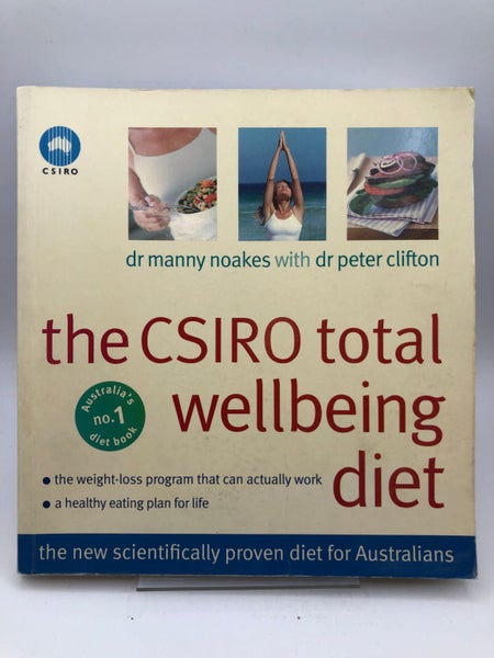 The CSIRO Total Wellbeing Diet by Manny Noakes, Peter Clifton64295709148417110