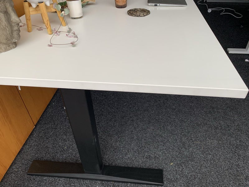 Near New Linak Electric Standing Desk Carousel 1