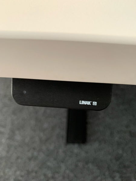 Near New Linak Electric Standing Desk Carousel 2