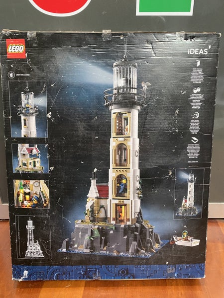 LEGO 21335 IDEAS MOTORISED LIGHTHOUSE Damaged box + Afterpay Carousel 2
