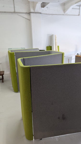 office desks - 4 pod system Carousel 1