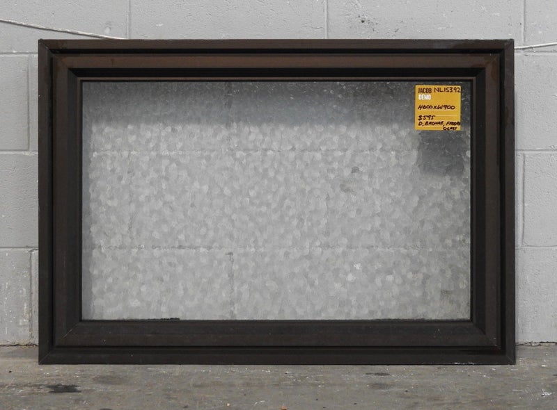 Dark Bronze Aluminium Single Awning Window H600 x W900 NL15392 Carousel 1