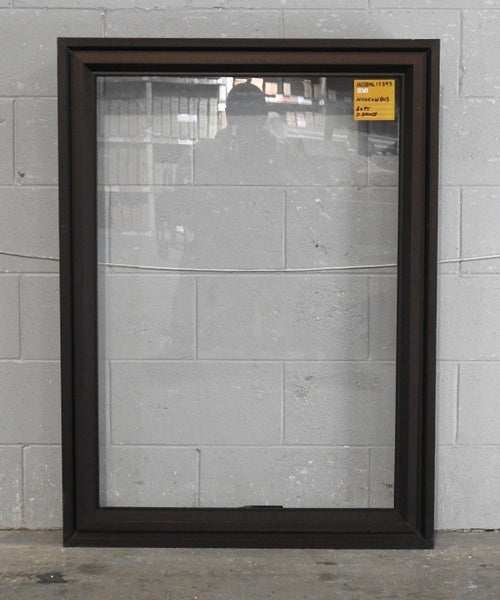 Dark Bronze Aluminium Single Awning Portrait Window H1105 x W803 NL15393 Carousel 1