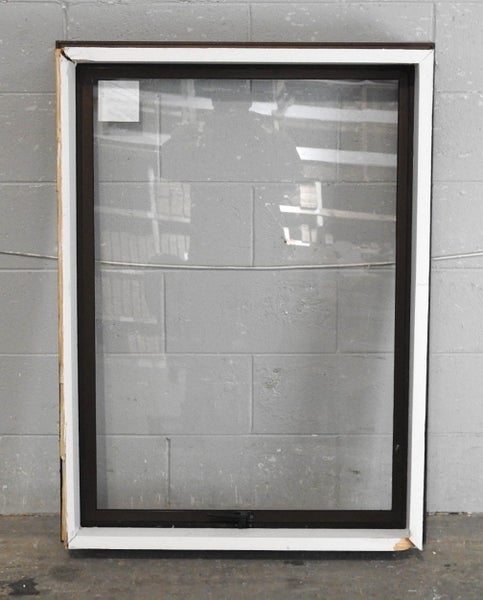 Dark Bronze Aluminium Single Awning Portrait Window H1105 x W803 NL15393 Carousel 2