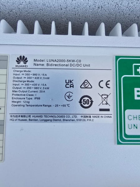 HUAWEI LUNA 2000 10KW HOME SOLAR BATTERIES Carousel 3
