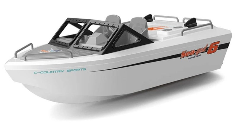 TX693 1/12 2.4G Brushless Rc Boat - White Carousel 1