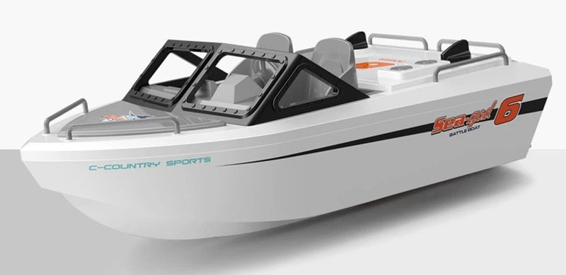 TX693 1/12 2.4G Brushless Rc Boat - White Carousel 2