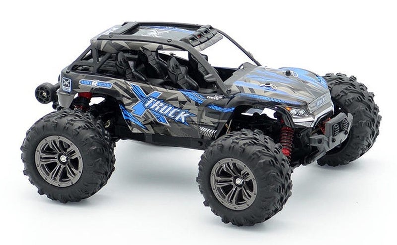 XLH Q902 Brushless Mini Monster Truck (desert roll cage style) Carousel 1