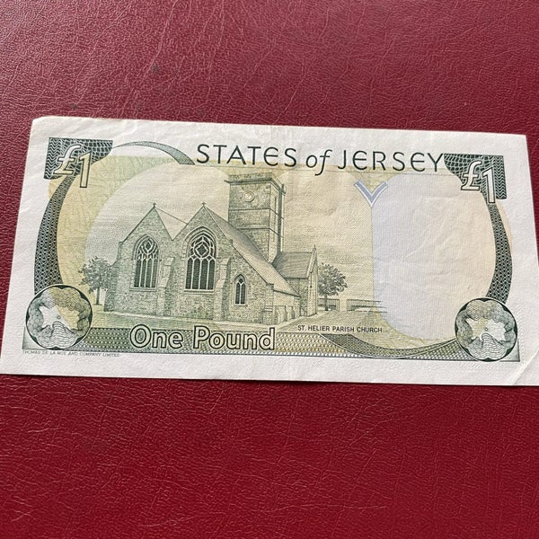Banknote of Jersey Carousel 2