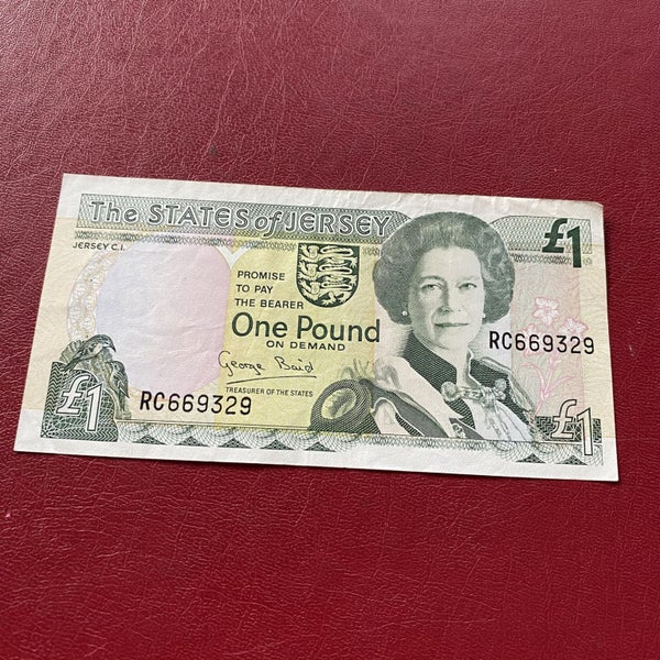 Banknote of Jersey Carousel 1