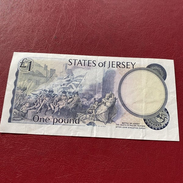 Banknote of Jersey Carousel 2
