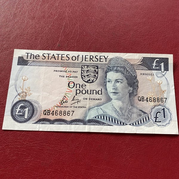 Banknote of Jersey Carousel 1