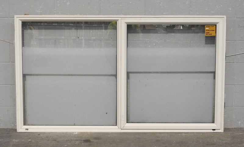 Off White Aluminium Single Awning Window H1000 x W1800 NL15401 Carousel 1