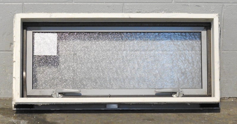 Silver Pearl Ali' Single Awning Window With Obscure Glass H350 x W800 NL15402 Carousel 2