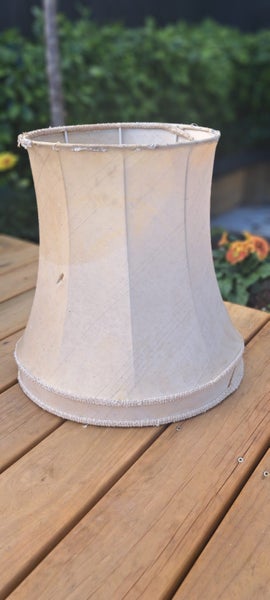 Large oval floor lampshade Carousel 1