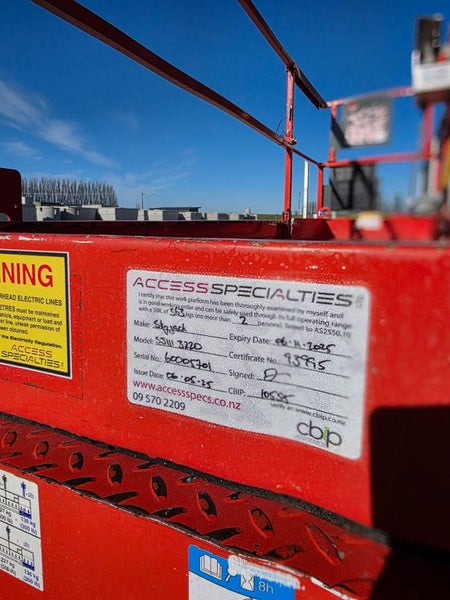 Sky Jack Scissor Lift Carousel 7