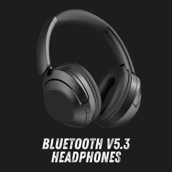 Over-Ear Bluetooth Headphones – Comfortable Fit, Clear Audio, Affordable Carousel 2