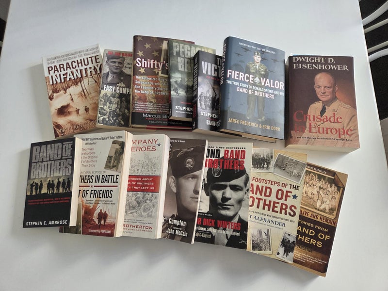 Band of Brothers Book Collection - (Bulk Sale) Carousel 1