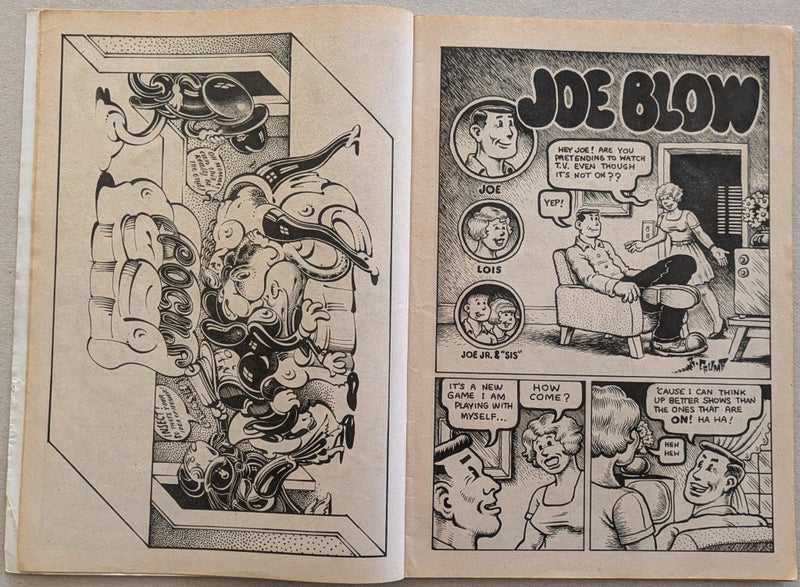All New Zap Comix - Issue No 4 - Illustrated by Robert Crumb & Others - VG Carousel 2