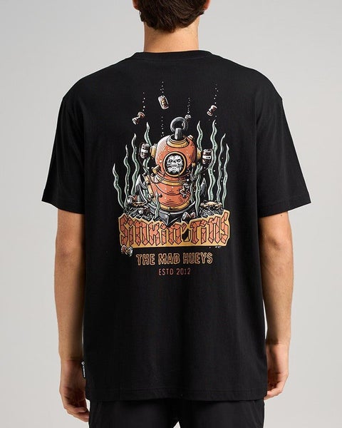 The Mad Hueys SINKIN TINS | SS TEE Carousel 1