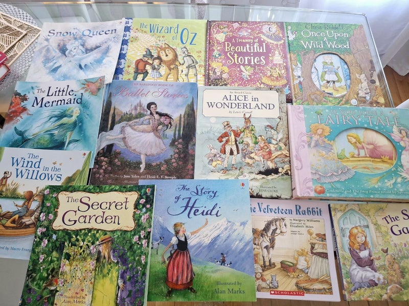 Fairy Tales Books Carousel 1